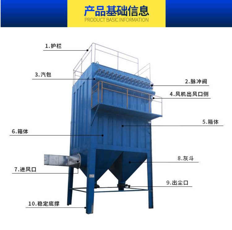 布袋除尘器_滤筒除尘器_沧州重信环保设备有限公司